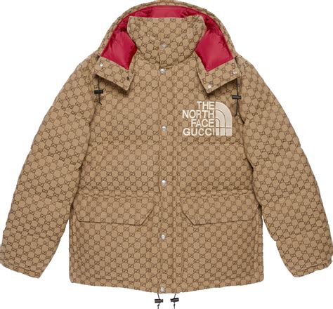 north face x gucci winter jacket|north face gucci vest.